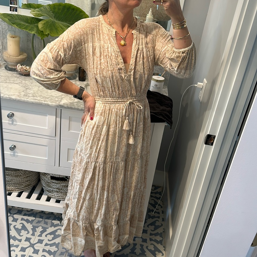 Cleobella peasant dress